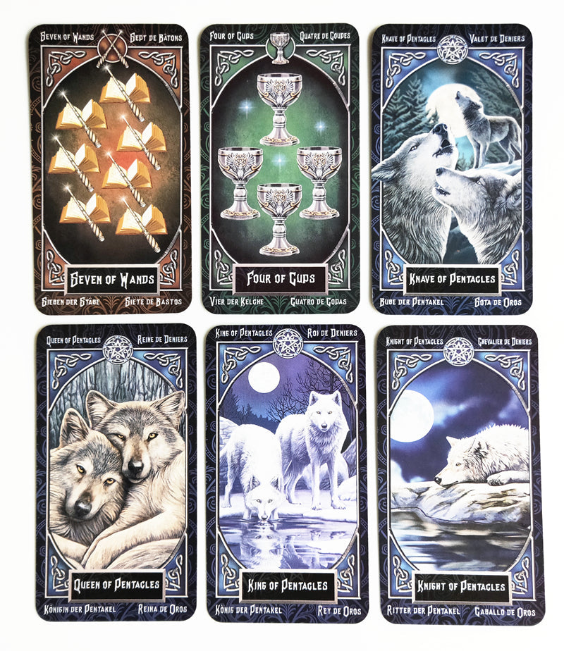 Tarot Familiars Cards Bulk Wholesale  Crystals USA