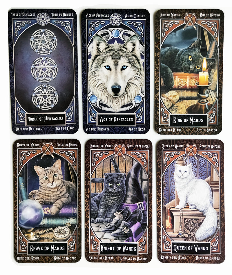 Tarot Familiars Cards Bulk Wholesale  Crystals USA