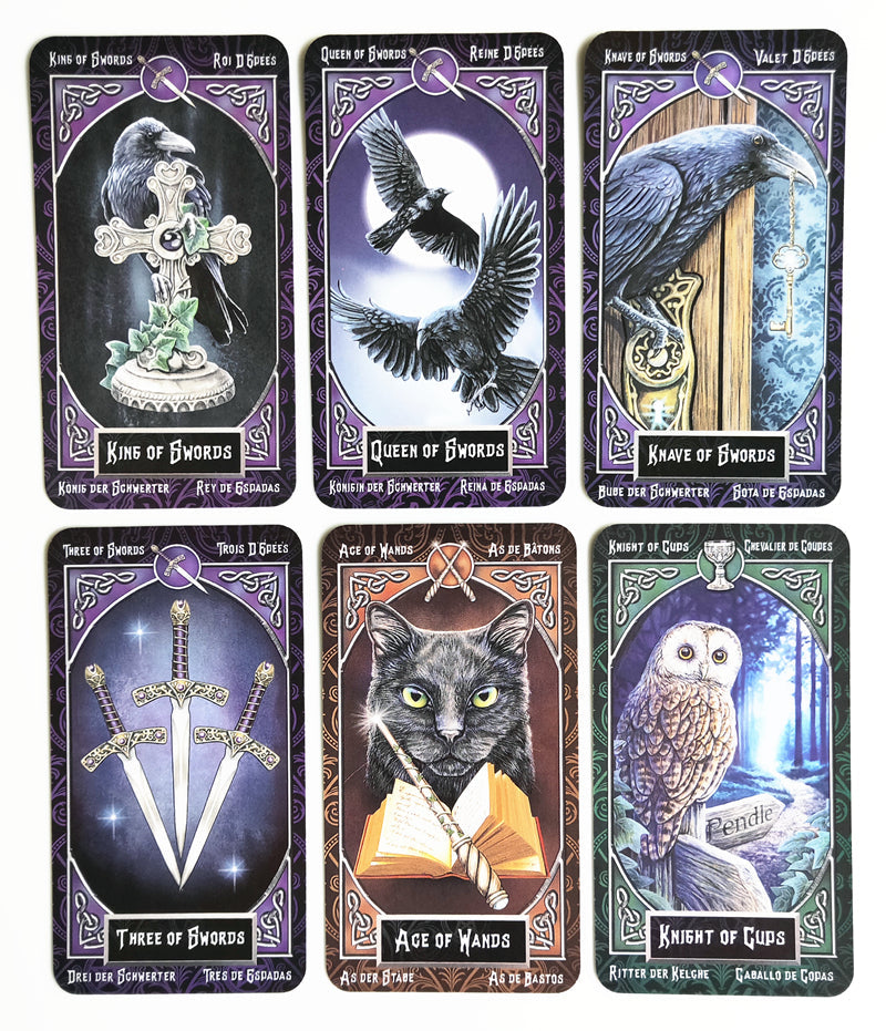 Tarot Familiars Cards Bulk Wholesale  Crystals USA