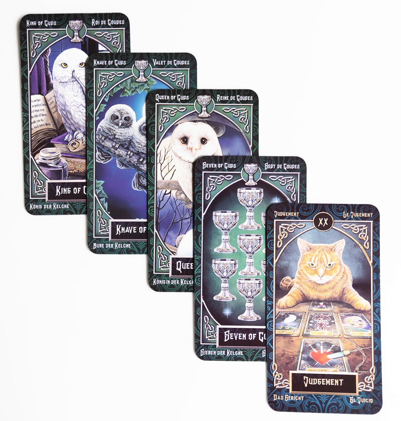 Tarot Familiars Cards Bulk Wholesale  Crystals USA