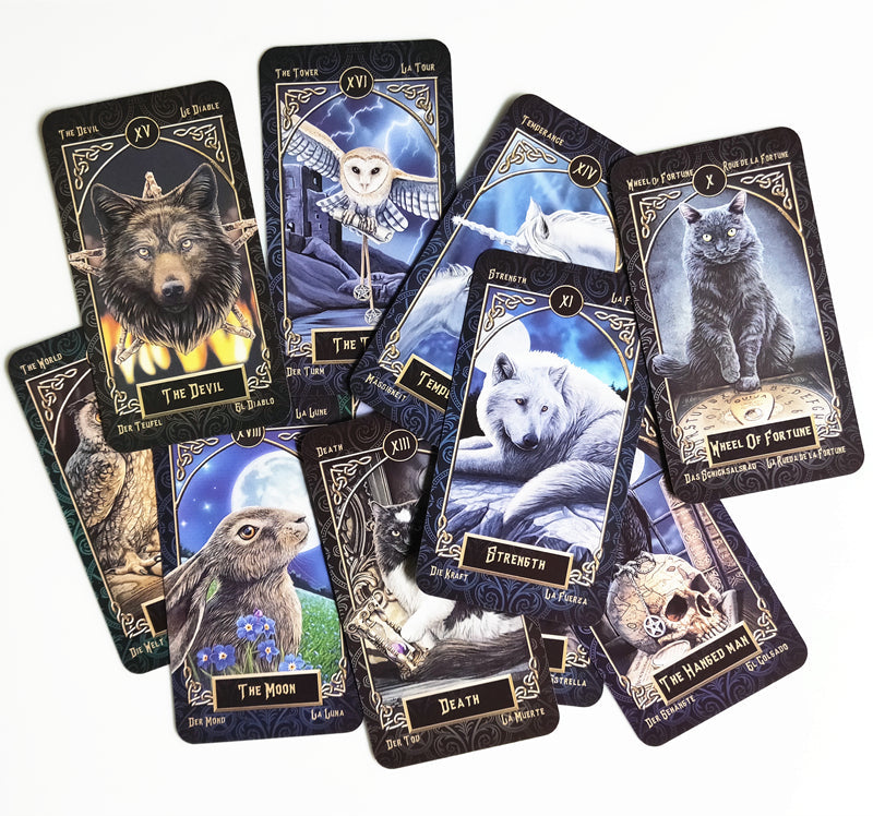 Tarot Familiars Cards Bulk Wholesale  Crystals USA