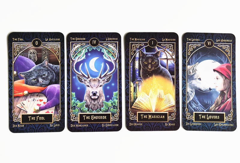 Tarot Familiars Cards Bulk Wholesale  Crystals USA
