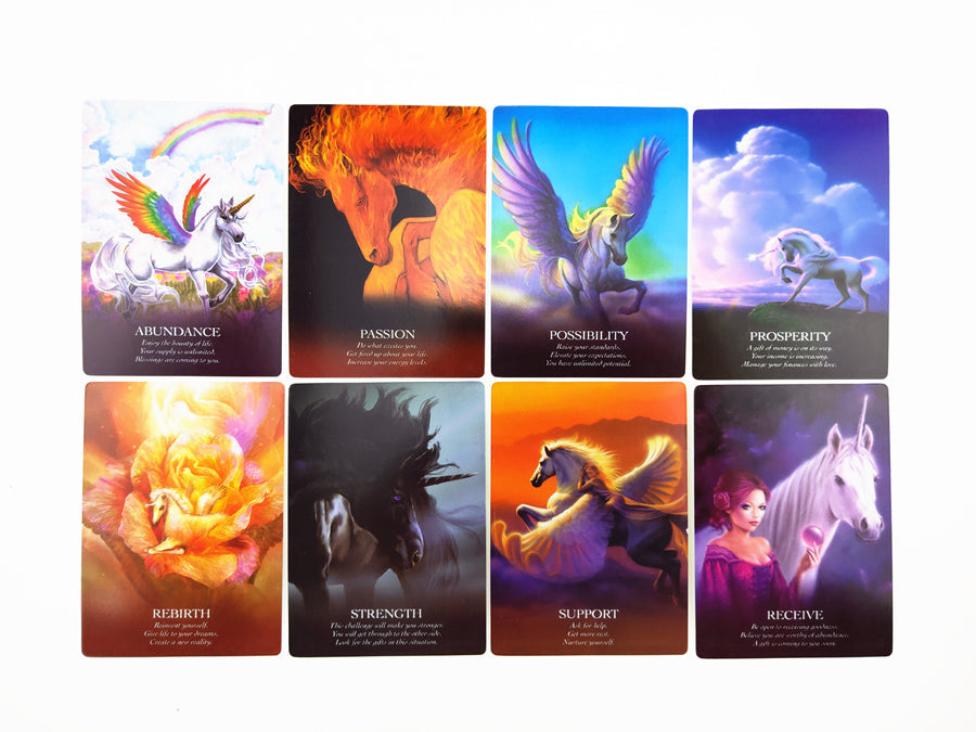 Unicorn Tarot Cards Bulk Wholesale  Crystals USA