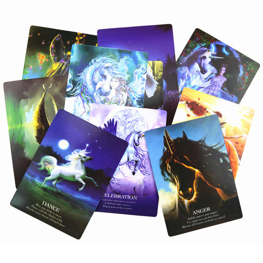 Unicorn Tarot Cards Bulk Wholesale  Crystals USA