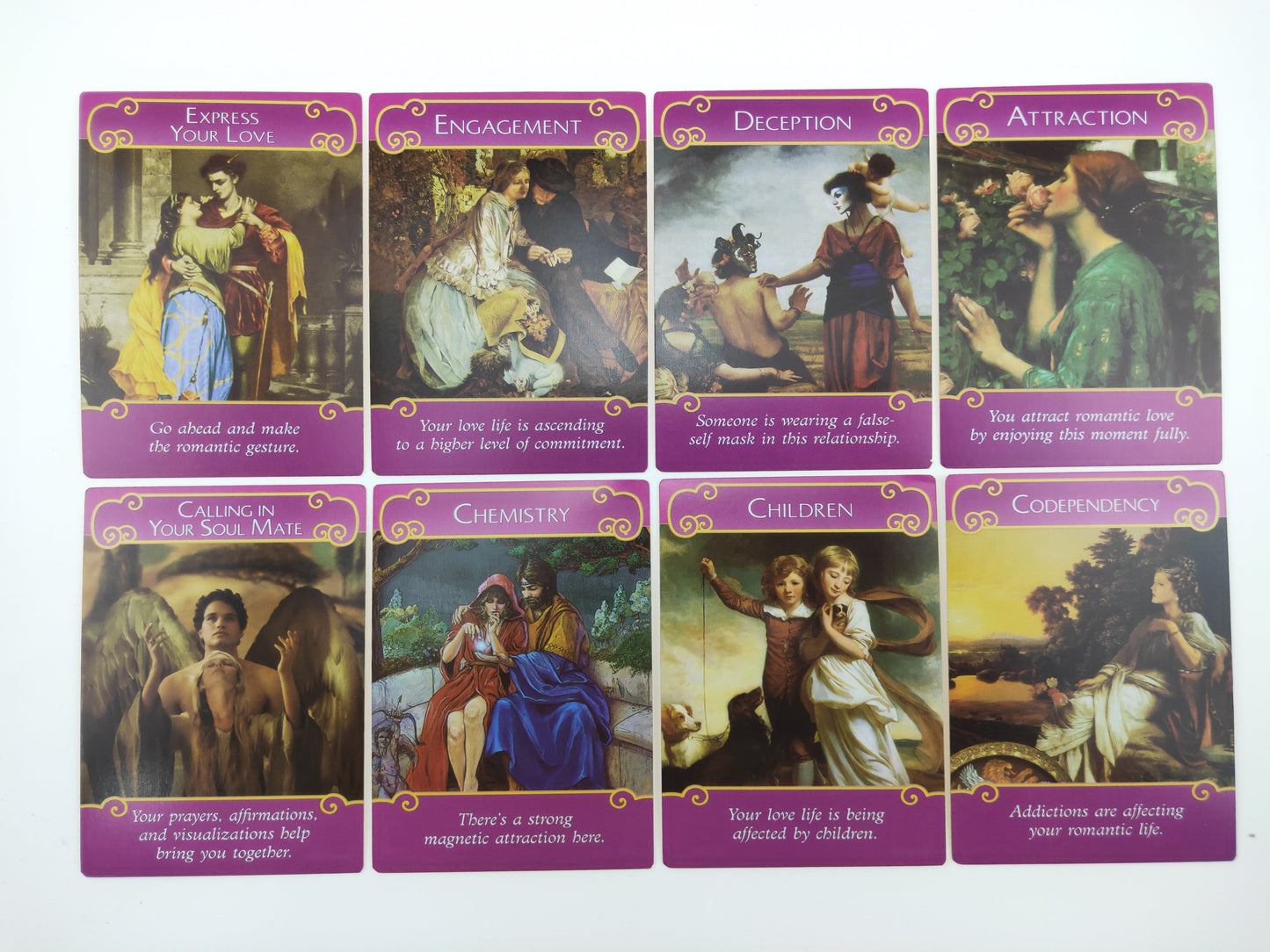 Romance Tarot Card Bulk Wholesale  Crystals USA