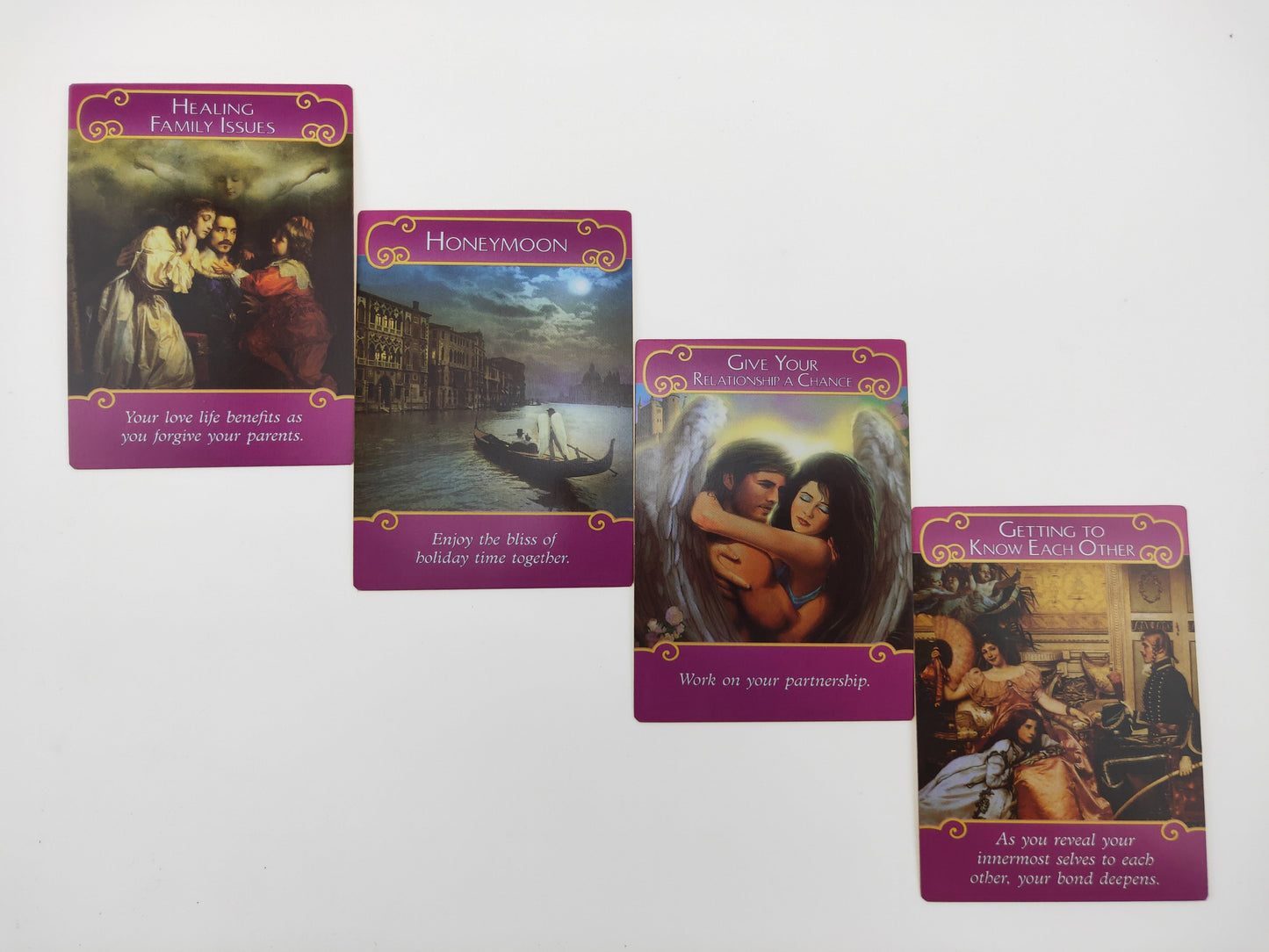 Romance Tarot Card Bulk Wholesale  Crystals USA