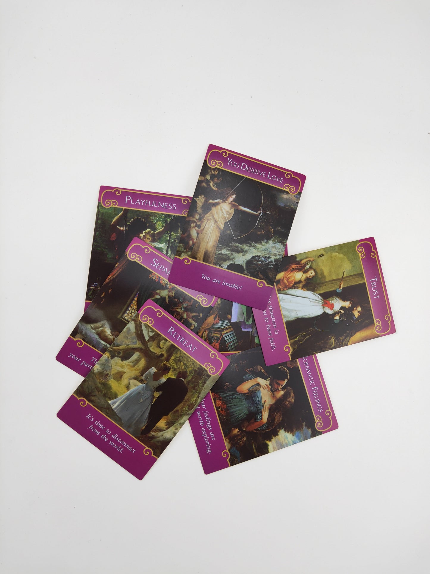 Romance Tarot Card Bulk Wholesale  Crystals USA