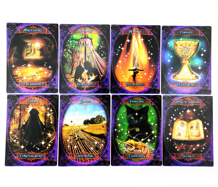 Witches Wisdom Oracle Cards Bulk Wholesale  Crystals USA