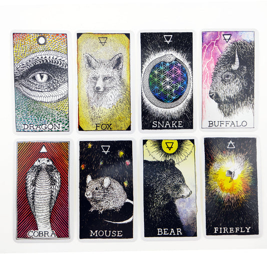 Animal Spirit Tarot Card Bulk Whoelsale  Crystals USA