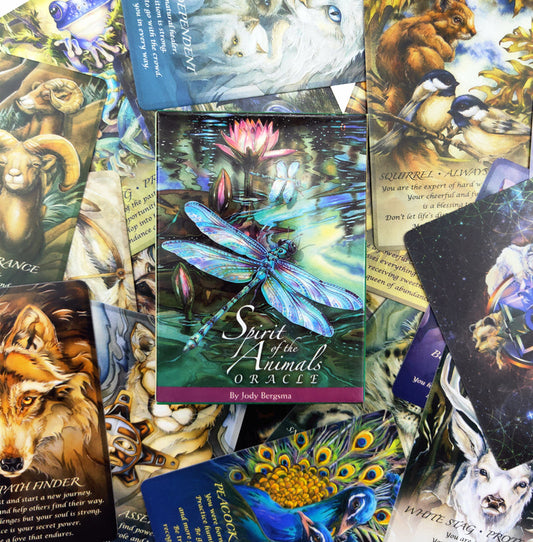 Spirit of Animal Tarot Cards Bulk Wholesale  Crystals USA