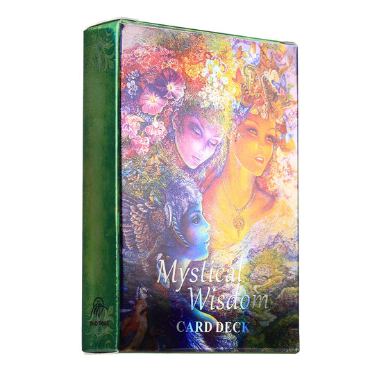 Mystical Wisdom Card Deck Bulk Wholesale  Crystals USA