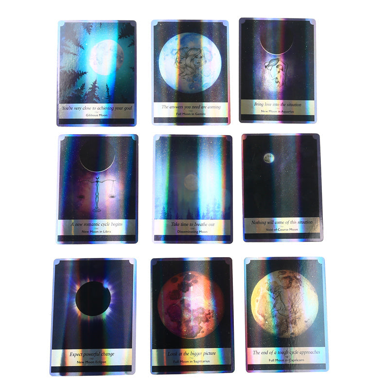 Moonology Oracle Cards Bulk Wholesale  Crystals USA