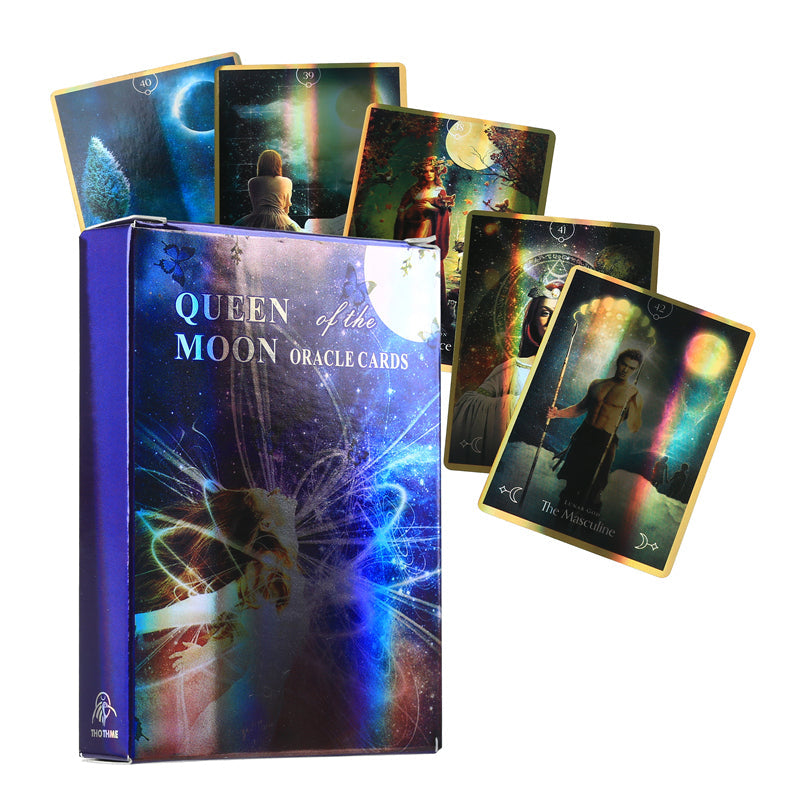 Que of the Moon Oracle Cards Bulk Wholesale  Crystals USA