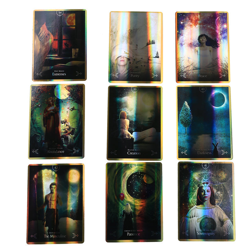 Que of the Moon Oracle Cards Bulk Wholesale  Crystals USA