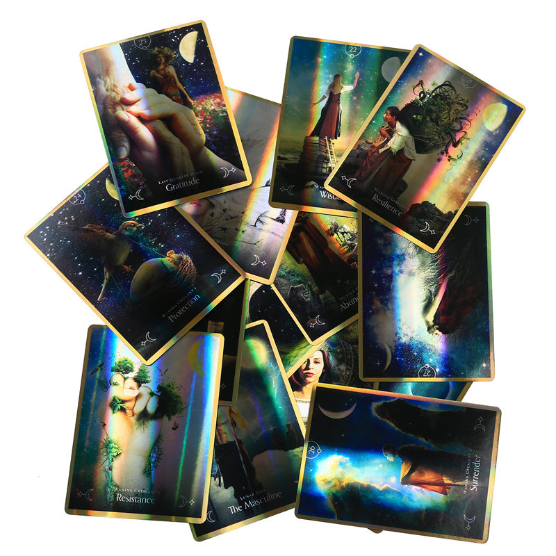 Que of the Moon Oracle Cards Bulk Wholesale  Crystals USA
