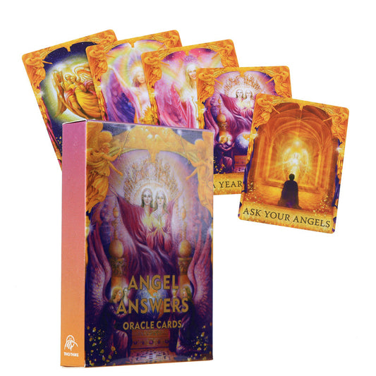 Angel Answers Oracle Cards Bulk Wholesale  Crystals USA