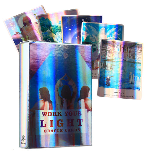 Work Your Light Oracle Cards Bulk Wholesale  Crystals USA