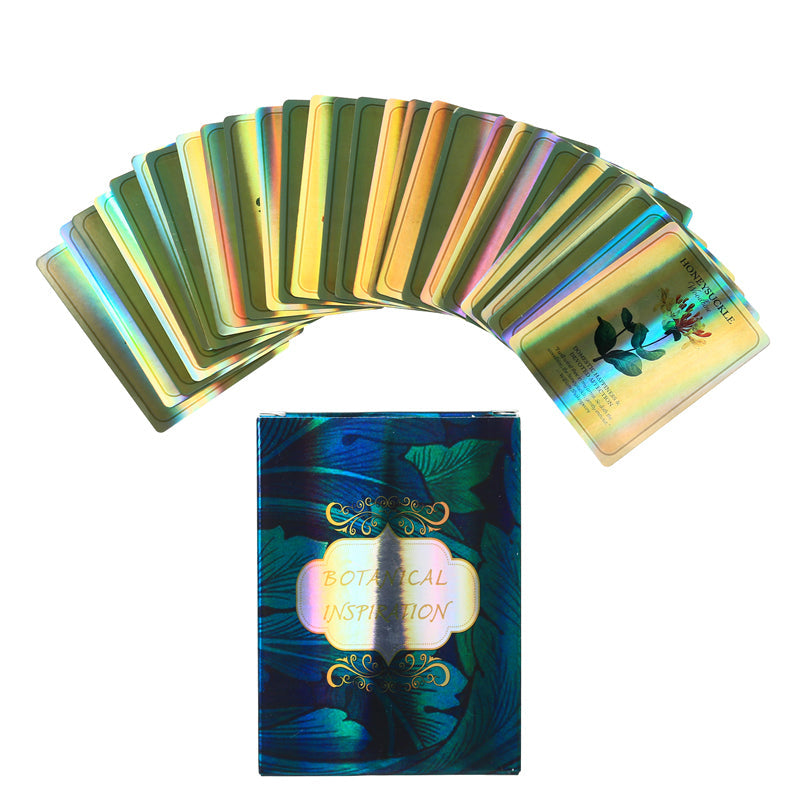 Botanical InspirationSet Tarot Bulk Wholesale  Crystals USA