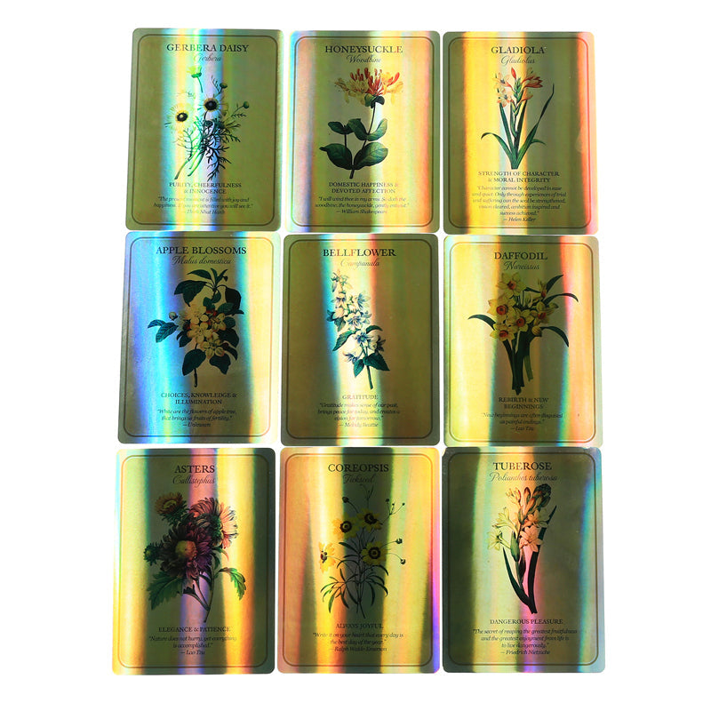 Botanical InspirationSet Tarot Bulk Wholesale  Crystals USA