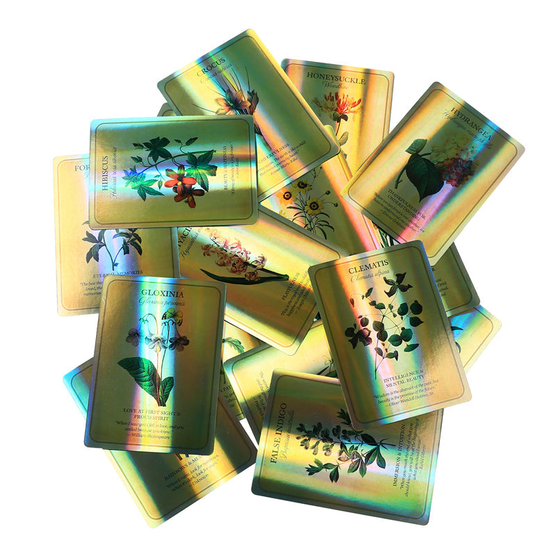Botanical InspirationSet Tarot Bulk Wholesale  Crystals USA