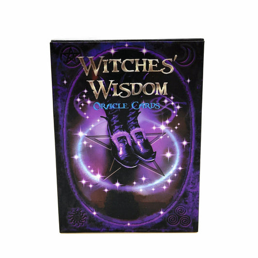 Witches Wisdom Oracle Cards Bulk Wholesale  Crystals USA