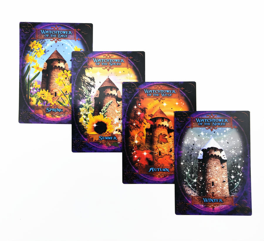 Witches Wisdom Oracle Cards Bulk Wholesale  Crystals USA