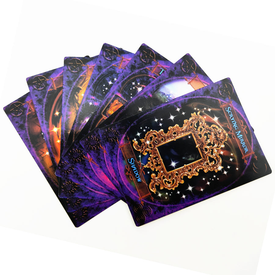 Witches Wisdom Oracle Cards Bulk Wholesale  Crystals USA