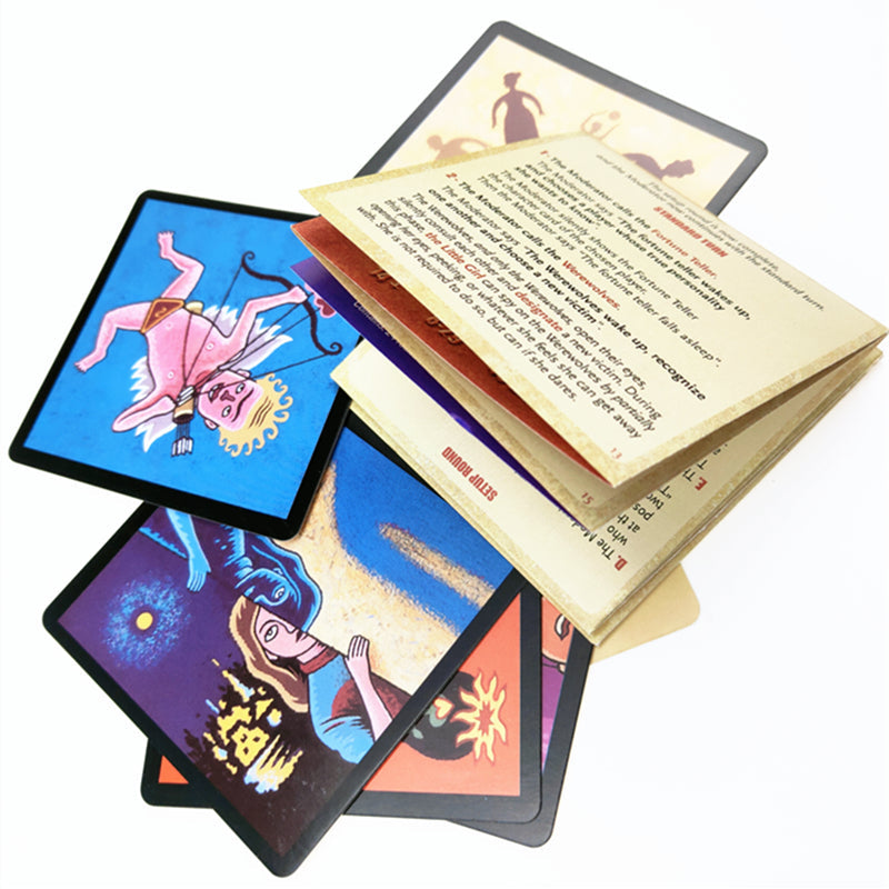 The Werewolves of Millers Hollow Tarot Card Bulk Wholesale  Crystals USA