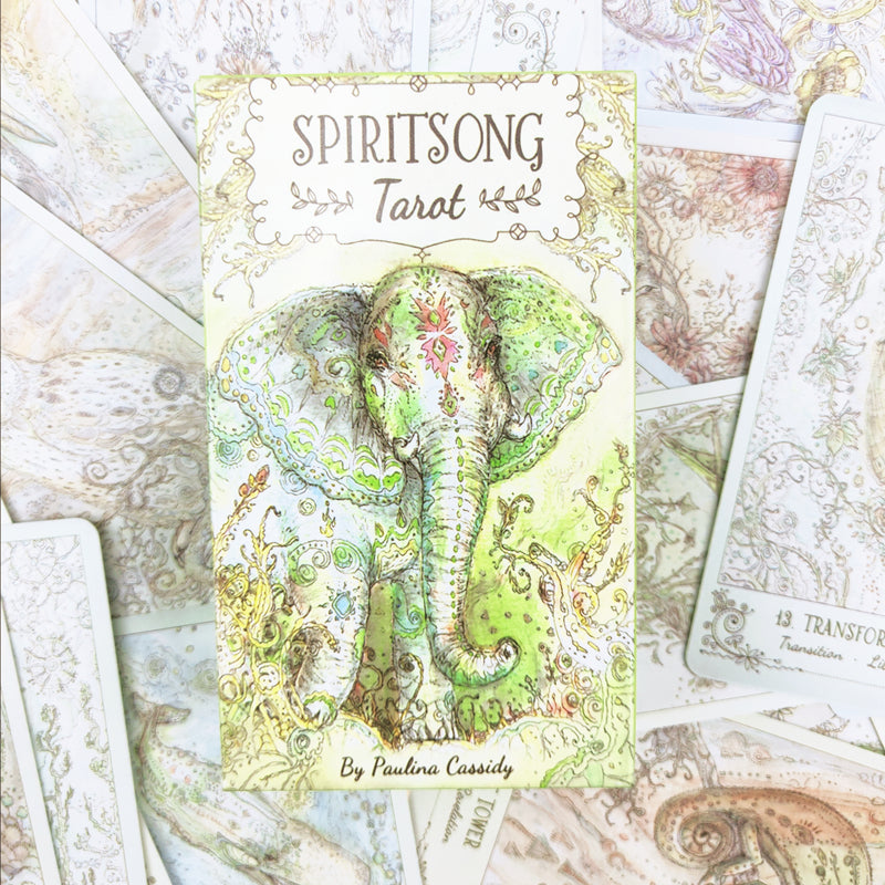 Spirit Song Tarot Card Bulk Wholesale  Crystals USA