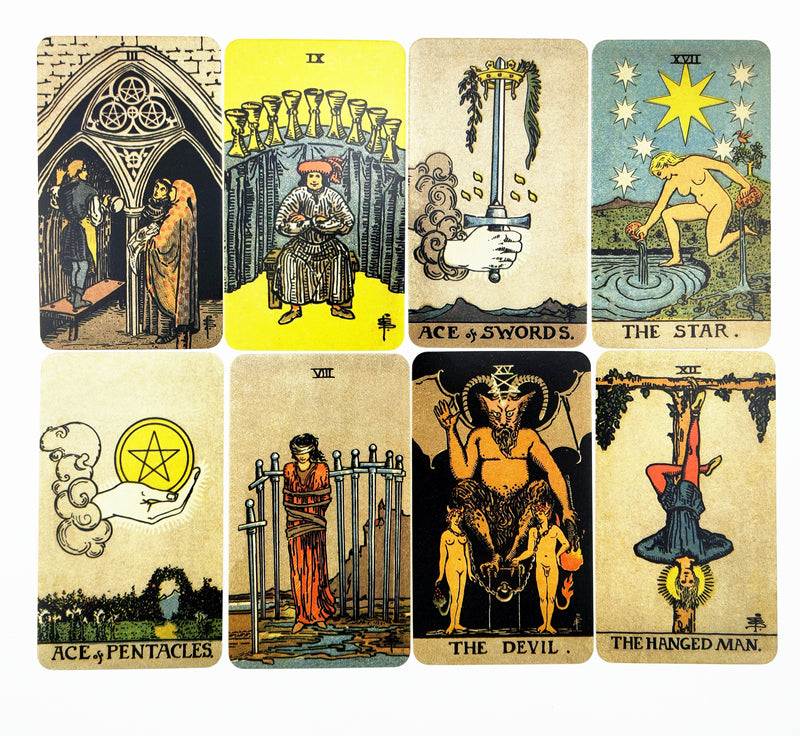 Smith Waite Tarot Deck Bulk Wholesale  Crystals USA