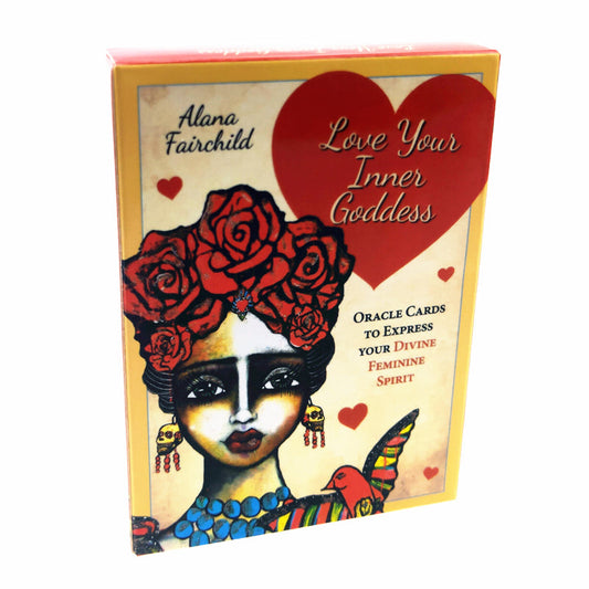 Love You Inner Goddess Tarot Card Bulk Wholesale  Crystals USA