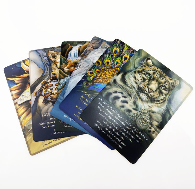 Spirit of Animal Tarot Cards Bulk Wholesale  Crystals USA