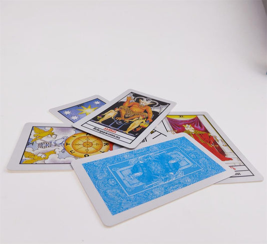 B.J. Tarot Card Bulk Wholesale  Crystals USA