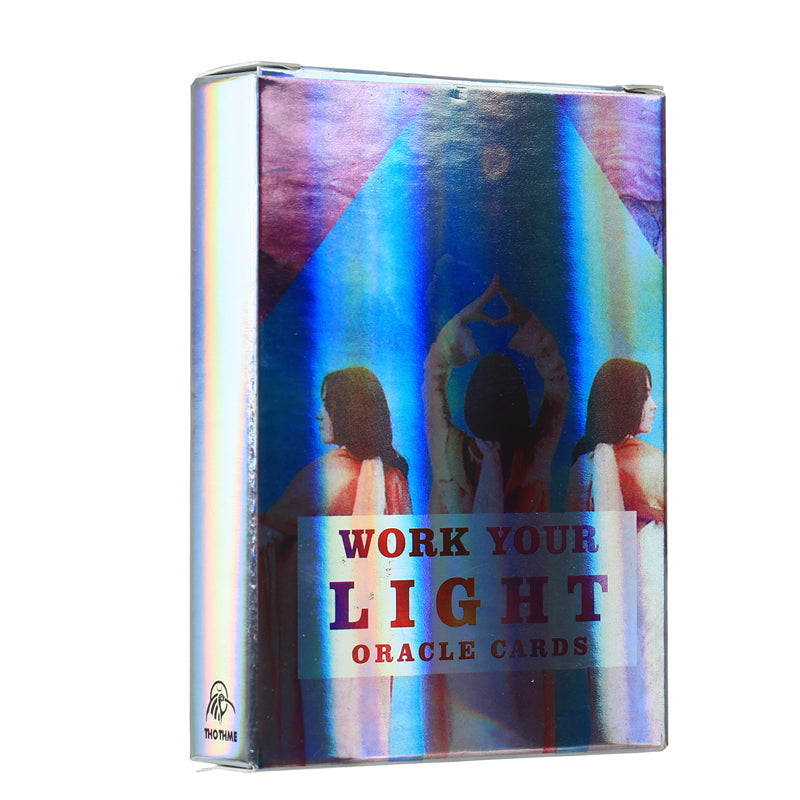 Work Your Light Oracle Cards Bulk Wholesale  Crystals USA
