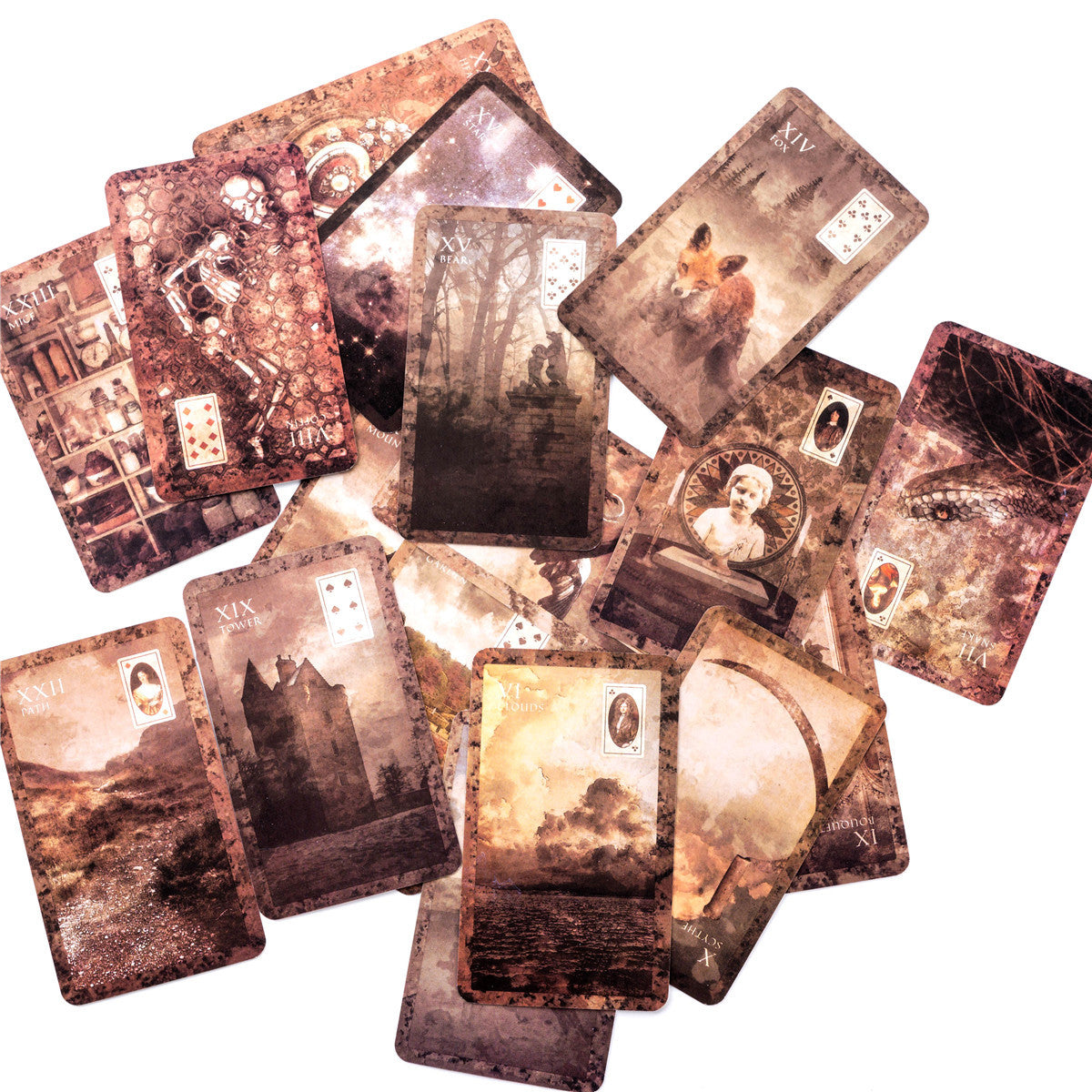 The Legend of the Laird Wizard Lenormand Tarod Card Bulk Wholesale  Crystals USA