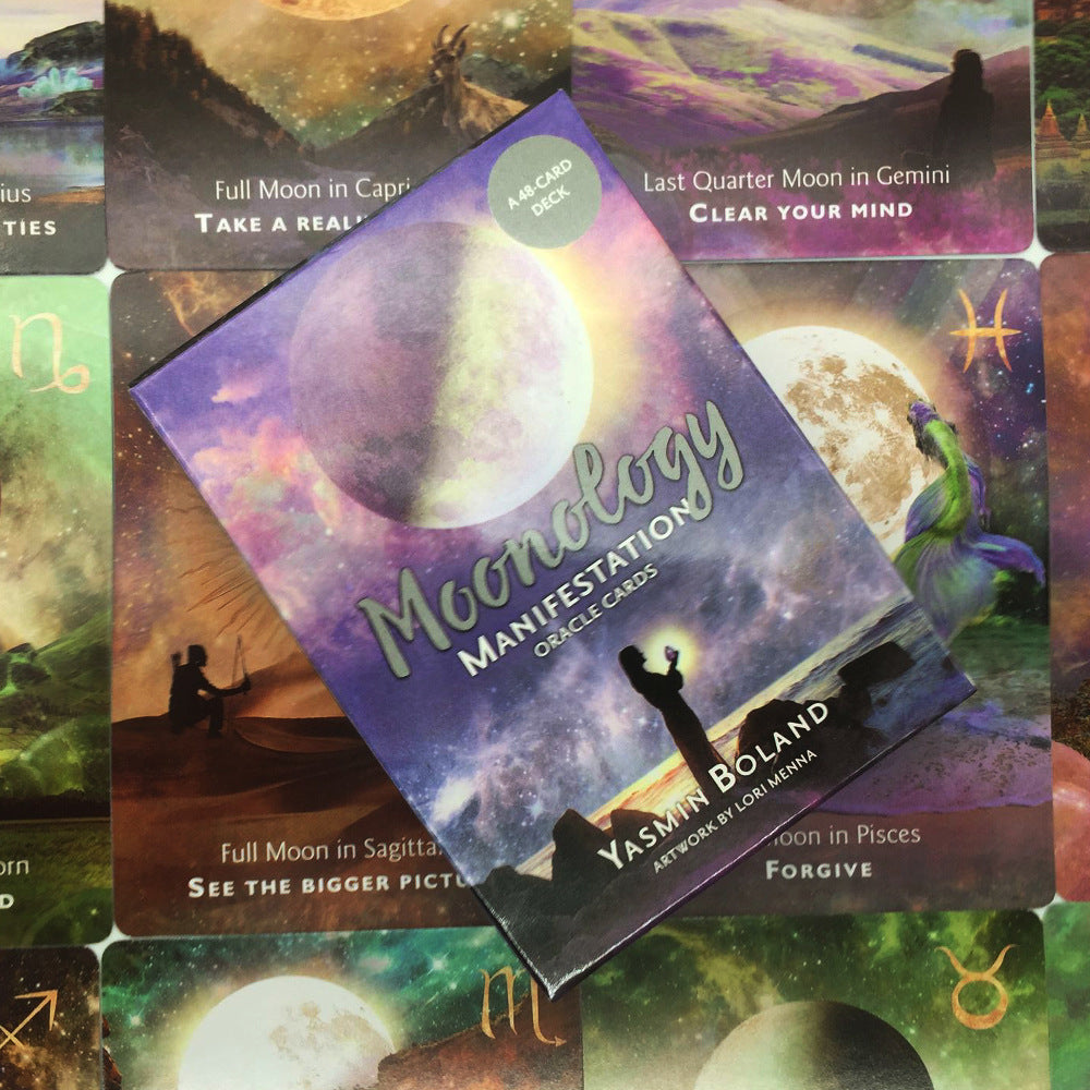 Moonology Manifestation Oracle Cards Bulk Wholesale  Crystals USA