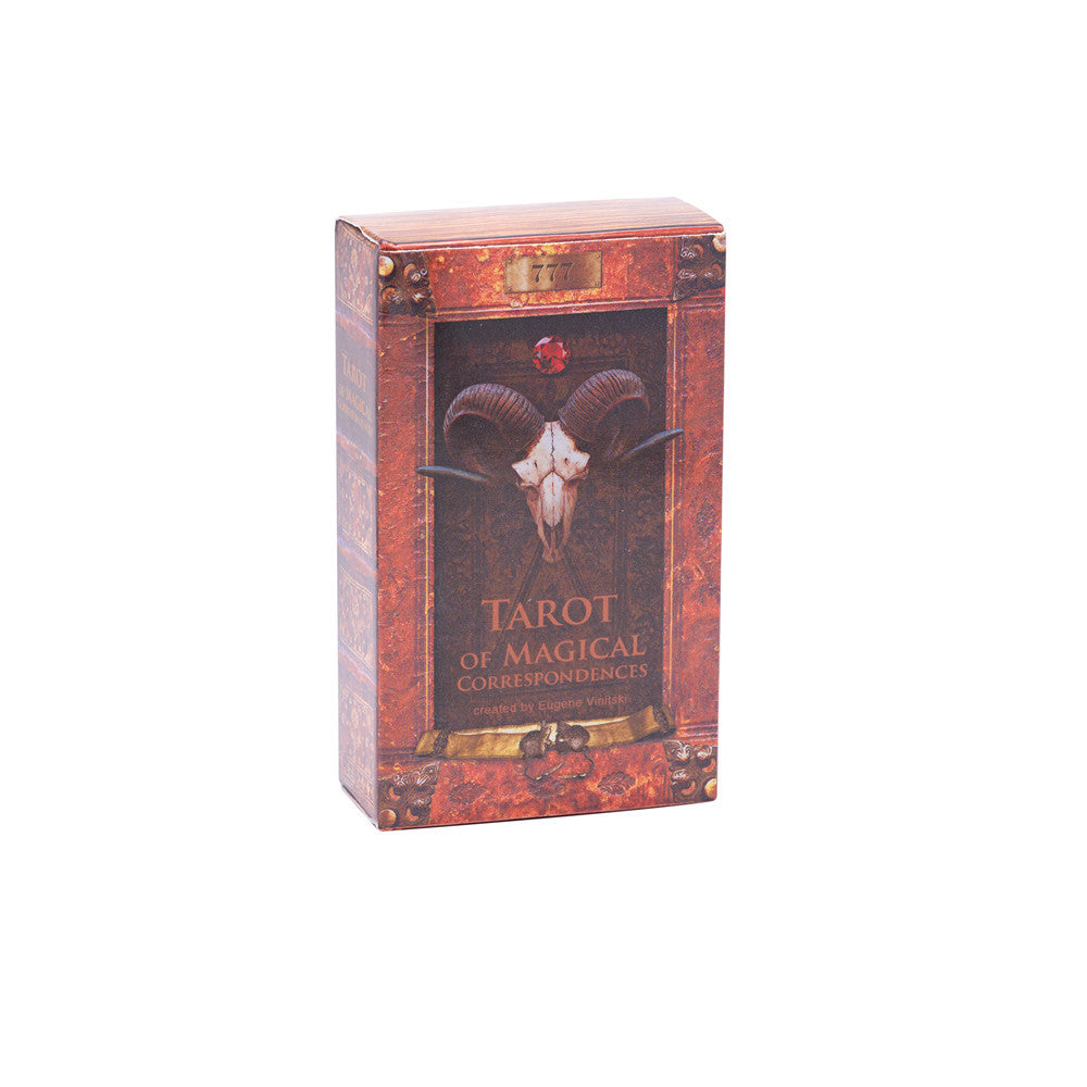 Tarot of Magical Correspondences Bulk Wholesale  Crystals USA