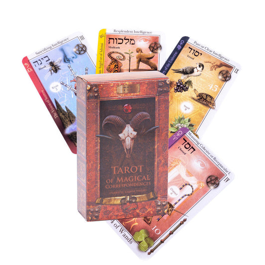 Tarot of Magical Correspondences Bulk Wholesale  Crystals USA