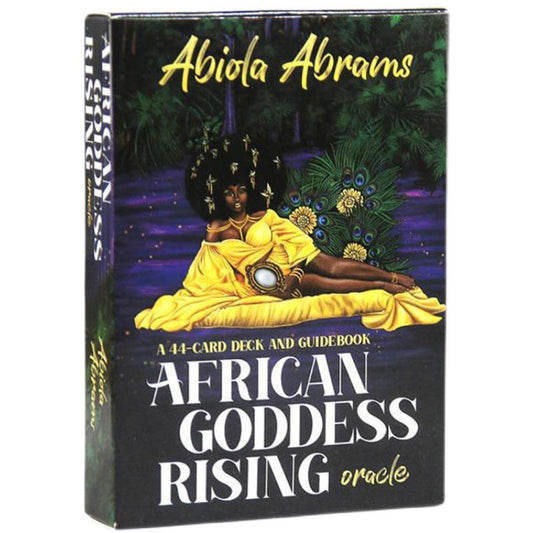African Goddess Rising Oracle Tart Card Bulk Wholesale  Crystals USA