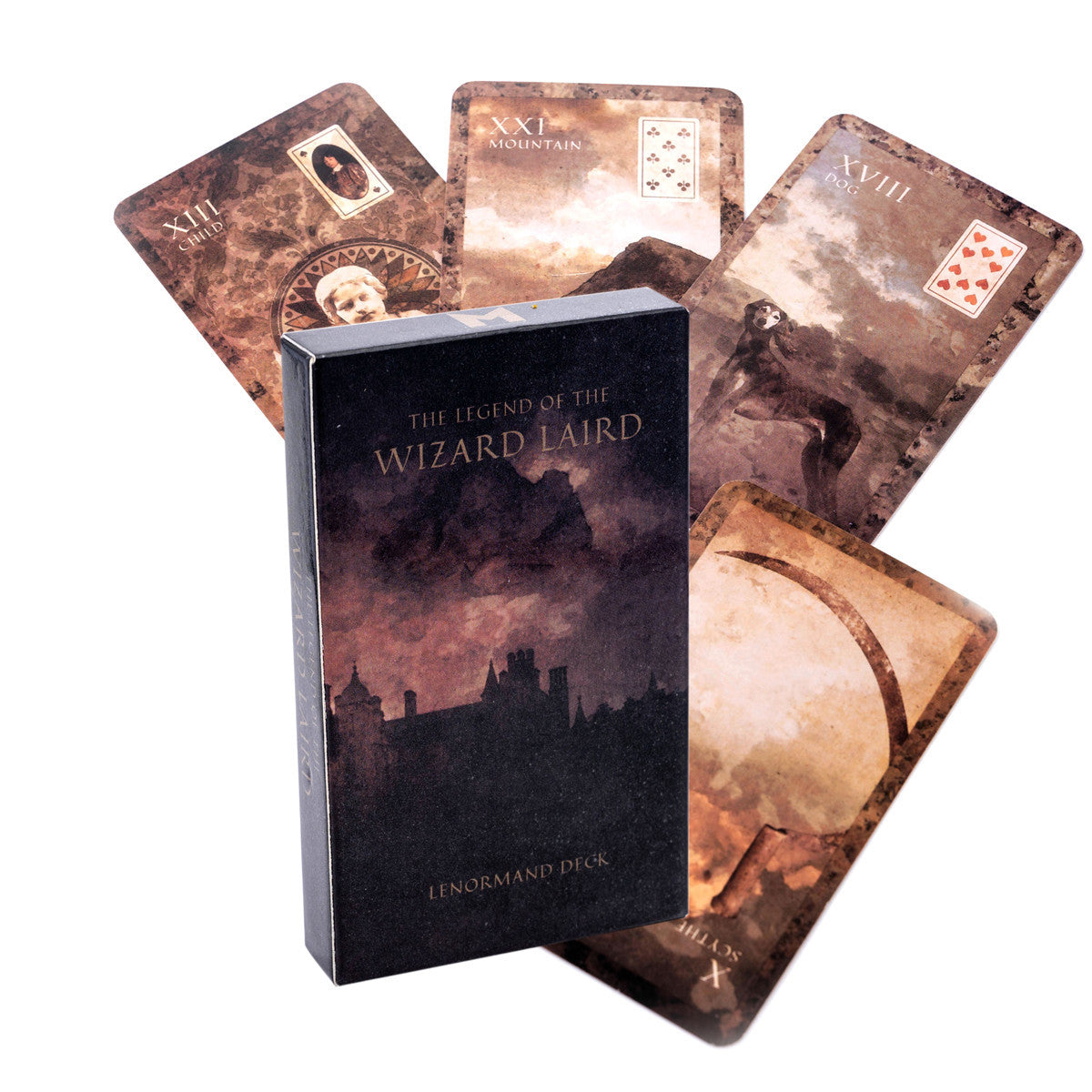The Legend of the Laird Wizard Lenormand Tarod Card Bulk Wholesale  Crystals USA