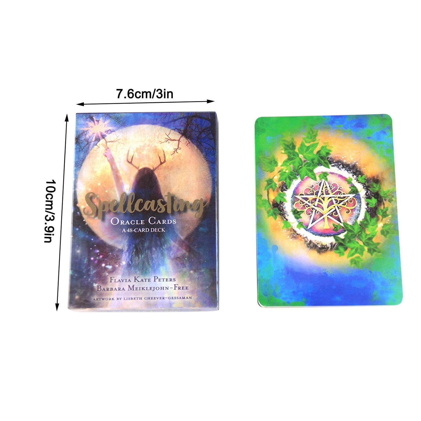 Spellcasting Oracle Cards Bulk Wholesale  Crystals USA