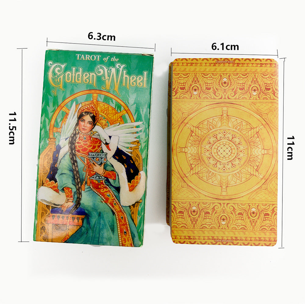Tarot Cards of the Golden Wheel Bulk Wholesale  Crystals USA