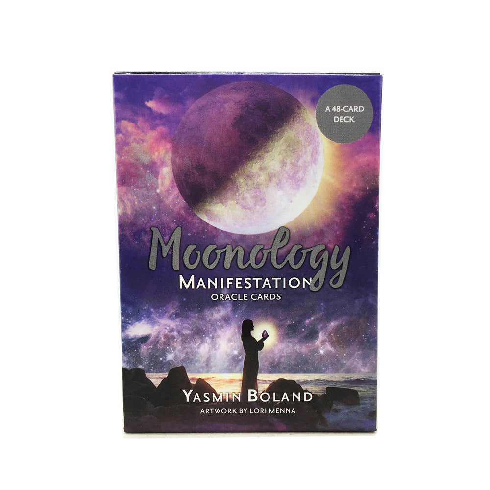 Moonology Manifestation Oracle Cards Bulk Wholesale  Crystals USA