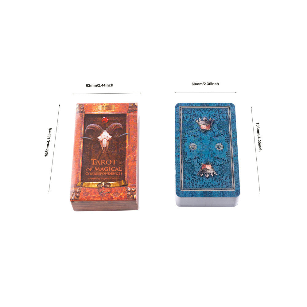 Tarot of Magical Correspondences Bulk Wholesale  Crystals USA