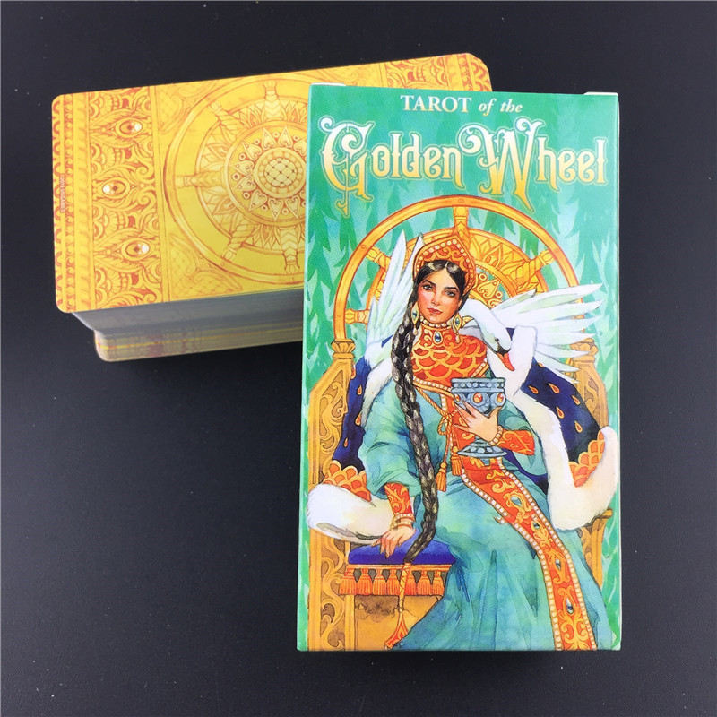 Tarot Cards of the Golden Wheel Bulk Wholesale  Crystals USA