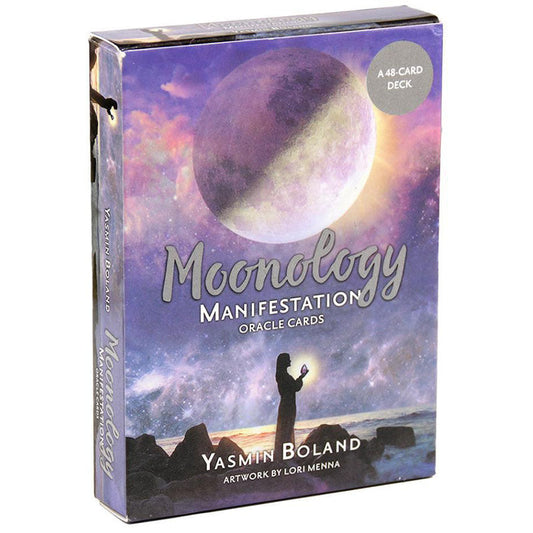 Moonology Manifestation Oracle Cards Bulk Wholesale  Crystals USA
