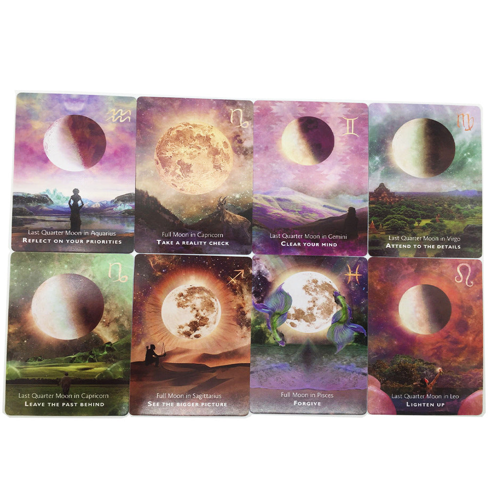 Moonology Manifestation Oracle Cards Bulk Wholesale  Crystals USA