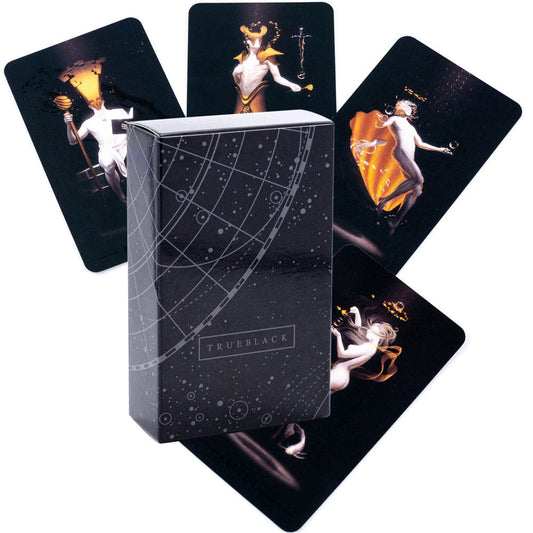 True Black Tarot Cards Bulk Wholesale  Crystals USA