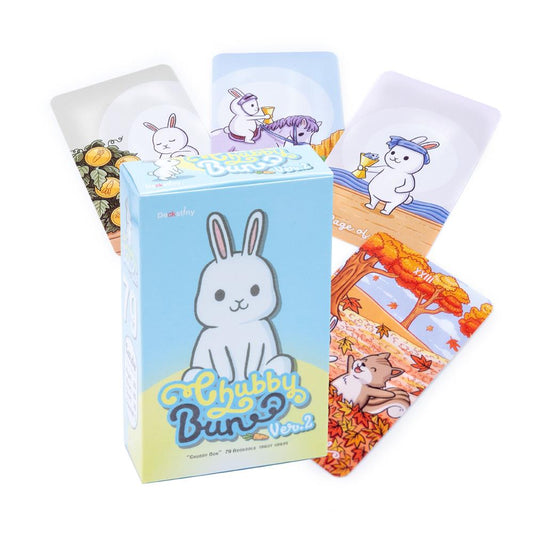 Chubby Bun Rabbit Tarot Card Bulk Wholesale  Crystals USA