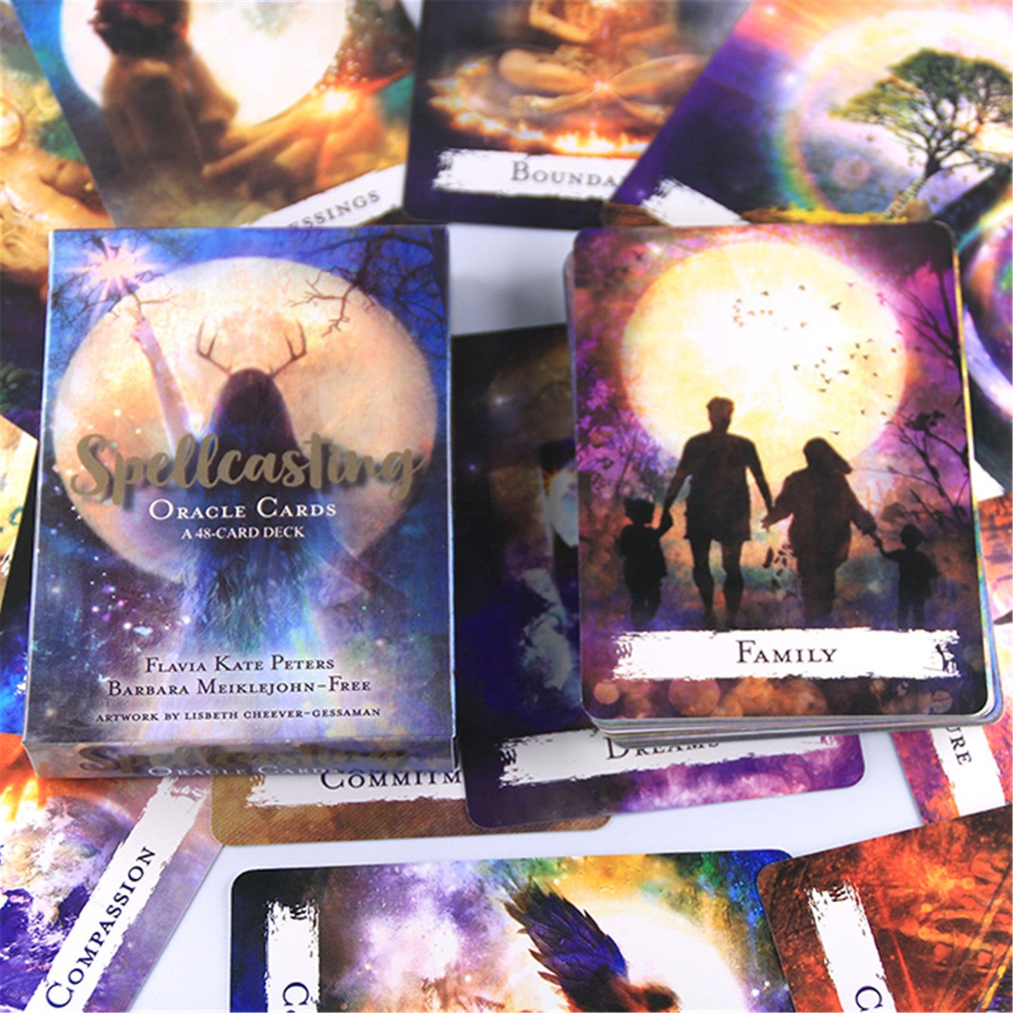 Spellcasting Oracle Cards Bulk Wholesale  Crystals USA